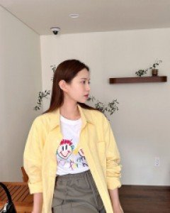 Deparden Graphic Print T-shirt