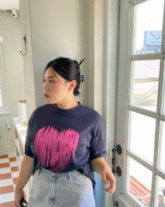 Bagel Graphic Print T-shirt