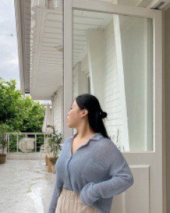 Dineline Pocket Knit Cardigan