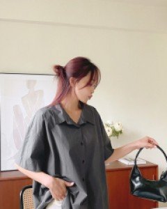 [EVELLET] Dioden 60 Count Bio Washing Shirt