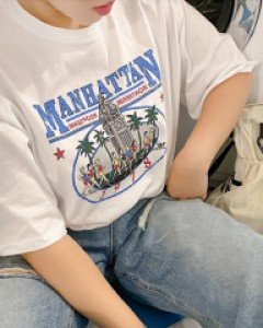 Encos Graphic Print T-shirt