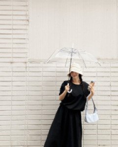 Himalz T-shirt Long Skirt SET