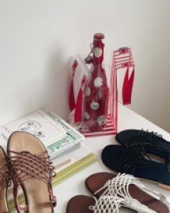 Permuren Strap Sandals (1.5cm)