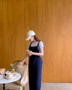 Caetin Linen Bustier Long Dress