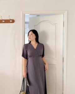 Lieselt Bracap Tencel Long Dress