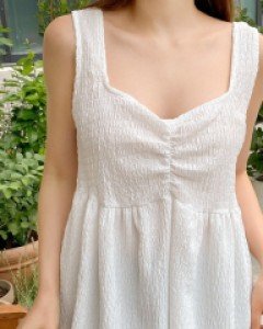 New Gendy Wrinkle Frill Sleeveless