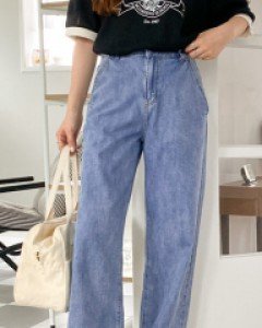 Remande Slim Wide Denim Pants