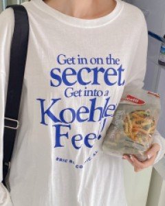 [EVELLET]Beyuen Graphic Print T-shirt