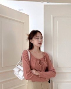 Juseld Crop Sleeveless Cardigan SET