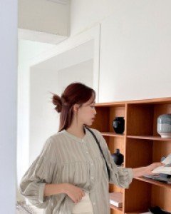 Cadema Frill Blouse