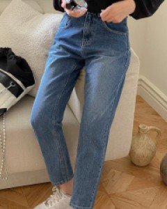 Mordenz Straight Denim Pants