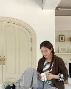 Julian Button Knit Cardigan