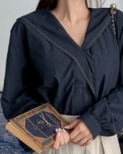 Keharil Sailor Blouse