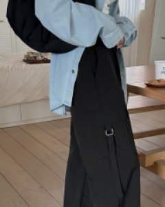 Mineto Cargo Waistband Pants