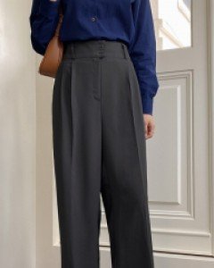 Sedah Two button wide Slacks