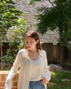 Boriel Embo Collar Shirt