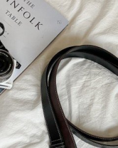 [EVELLET] EVELLET stitch belt