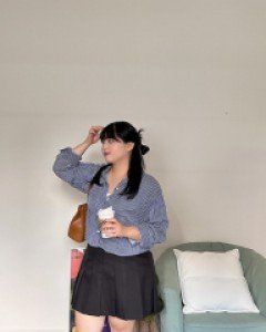 Leverie ST Semi-crop Shirt