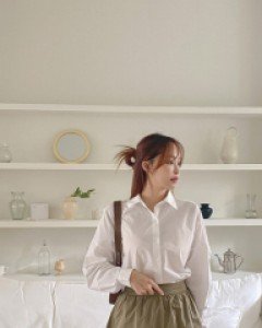 Bashir Unbalance Cotton Shirt