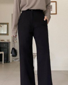 Windissen Straight Back Waistband Pants