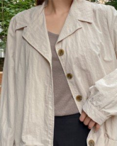 Behalo Collar Nylon Jacket