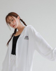 [EVELLET] Eureo Juri Hood Cardigan