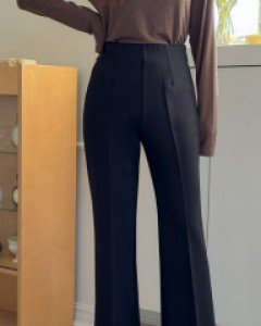 [Daily Pants] Guys Flared Slacks by Length