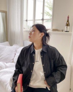 Bamonbee Pocket Denim Jacket