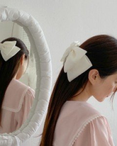 The Enil bowknot hairpin