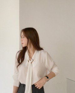 Puroha Tie Blouse