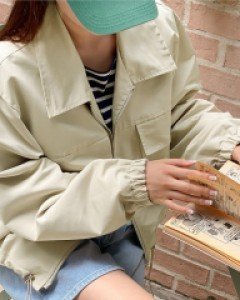 Mudison Pocket Blouson Jumper