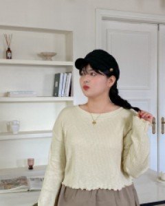 Coder Ribbed Crop T-shirt