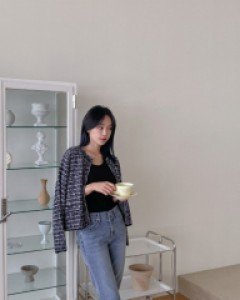 Never Slim Straight Denim Pants