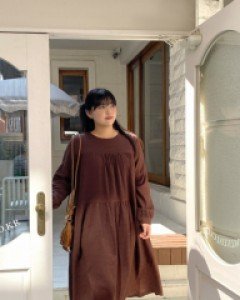 Benbirin Shirring Dress