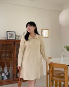 Areo Twiddle Collar Dress