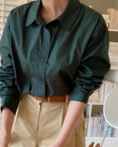 [EVELLET] Meteor Cotton Basic Shirt