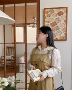 Jucella BeltSET Suspender Long Dress