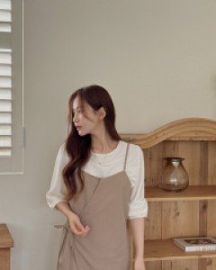 [EVELLET] Core Bustier Mini Dress