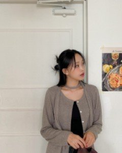 Rohenti Tie SET Cardigan