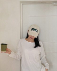 Citrine Ribbed Span T-shirt