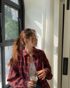 Melter Plaid Check Shirt