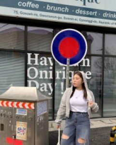 [EVELLET] Leobone Vintage wide denim pants