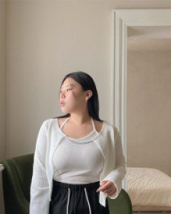 [EVELLET]RyuLD chain Cardigan