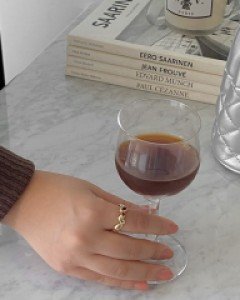 Jerrypo heart Ring