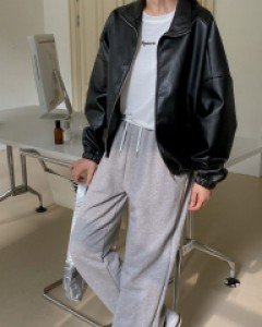 [EVELLET] Dendible Jogger Waistband Pants