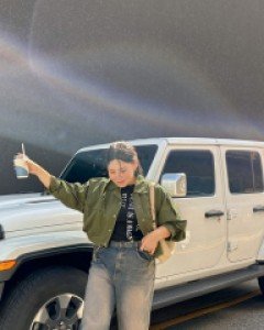 [EVELLET] Queburin Cotton Field Jacket