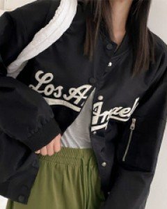 Orumi Graphic Print Blouson Jumper