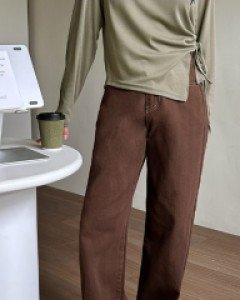 Betir Wide Long Cotton Pants