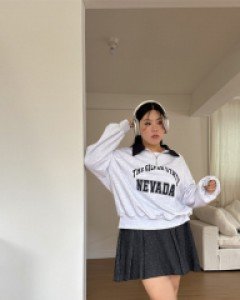 Burohen Pleats Skirt