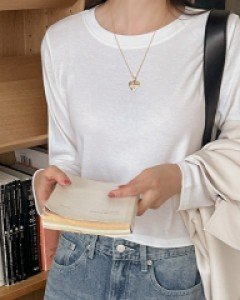 Sotir semi-cropped T-shirt